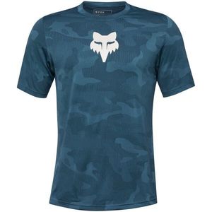 Fox RANGER TRU DRI SS Pánský dres na kolo, tmavě modrá, velikost obraz