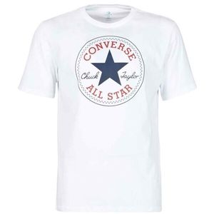 Converse STANDARD FIT CHUCK PATCH CORE Unisex tričko, bílá, velikost obraz