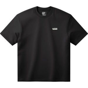 Vans LEFT CHEST SS Pánské triko, černá, velikost obraz