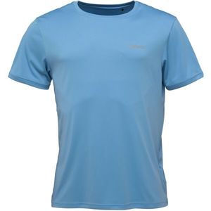 Fitforce SANO Pánské fitness triko, světle modrá, velikost obraz