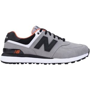 New Balance 574 GREENS V2 Pánská golfová obuv, šedá, velikost 45 obraz