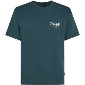 O'Neill ORIGINAL CALI LOGO Pánské tričko, tmavě zelená, velikost obraz