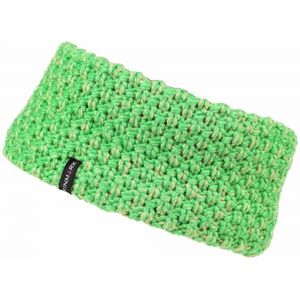 Finmark WINTER HEADBAND Zimní čelenka, zelená, velikost UNI obraz