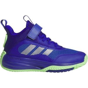 adidas OWNTHEGAME 3.0 K Dětská volnočasová obuv, modrá, velikost 37 1/3 obraz