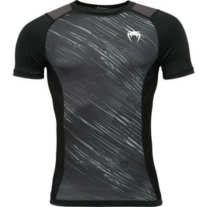 Venum RAPID SHORT SLEEVE RASHGUARD Kompresní triko, černá, velikost obraz