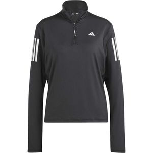 adidas OWN THE RUN HALF-ZIP Dámská běžecká bunda, černá, velikost obraz