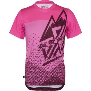 SILVINI DENNI Dívčí cyklistický dres, růžová, velikost 146-152 obraz
