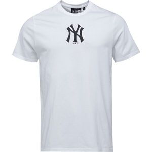 New Era NEW YORK YANKEES MLB LOGO Pánské triko, bílá, velikost obraz