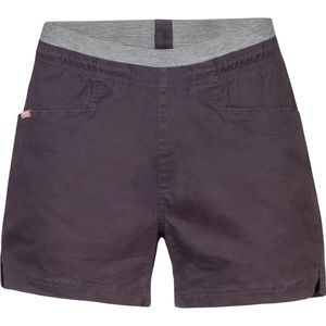 Hannah MOKKA SHORTS Dámské šortky, černá, velikost obraz
