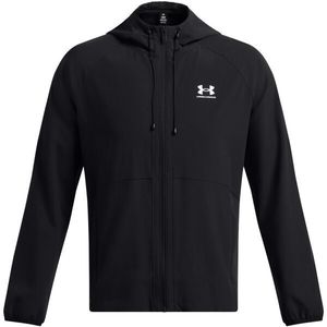 Under Armour STRETCH WOVEN WINDBREAKER Pánská bunda, černá, velikost obraz