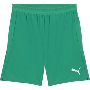 Puma TEAMCUP SHORTS Pánské sportovní trenýrky, zelená, velikost obraz