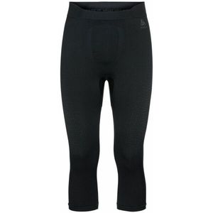 Odlo BL BOTTOM 3/4 PERFORMANCE WARM ECO Pánské funkční tříčtvrteční kalhoty, černá, velikost obraz