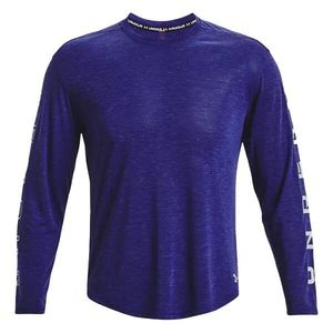 Under Armour ANYWHERE Pánské tričko s dlouhým rukávem, modrá, velikost obraz