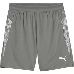 Puma TEAMCUP TRAINING SHORTS Pánské šortky, šedá, velikost obraz