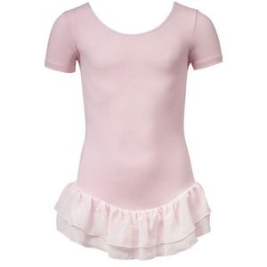 PAPILLON DĚTSKÝ DRES SE SUKÝNKOU III Baletní trikot se sukýnkou, růžová, velikost obraz