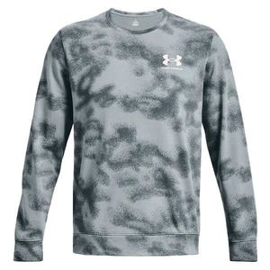 Under Armour RIVAL TERRY Pánská mikina, světle modrá, velikost obraz