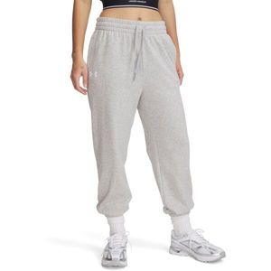 Under Armour RIVAL TERRY Dámské tepláky, šedá, velikost obraz