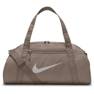 Nike CLUB W Dámská sportovní taška, hnědá, velikost obraz