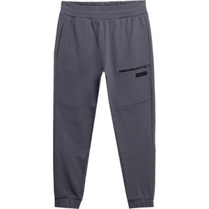 4F MEN´S TROUSERS Pánské kalhoty, tmavě šedá, velikost obraz