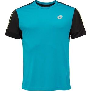 Lotto RUNNING TEE Pánské triko na běhání, modrá, velikost obraz