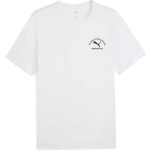Puma CLASSIC GRAPHIC TEE Pánské triko, bílá, velikost obraz