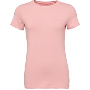4F T-SHIRT Dámské triko, růžová, velikost obraz
