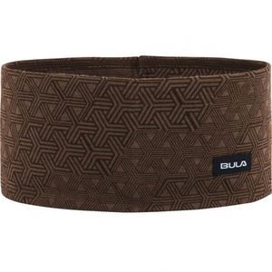 Bula GEO PRINTED WOOL Vlněná čelenka, hnědá, velikost obraz