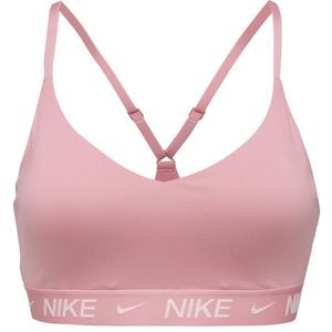 Nike INDY Dámská sportovní podprsenka, růžová, velikost obraz