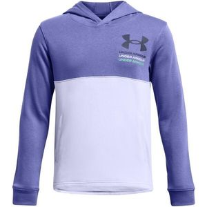 Under Armour RIVAL TERRY Chlapecká mikina, modrá, velikost obraz