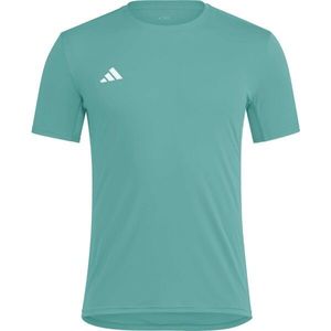adidas ADIZERO TEE Pánské sportovní triko, světle zelená, velikost obraz