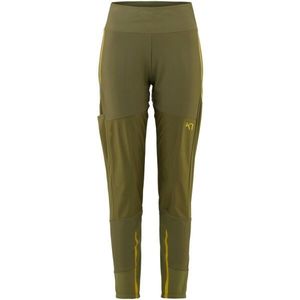 KARI TRAA VOSS HYBRID Dámské sportovní kalhoty, khaki, velikost obraz