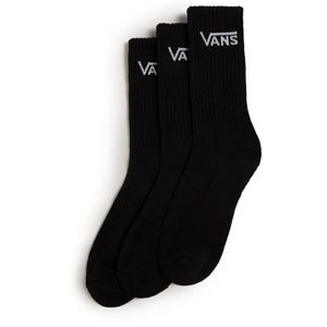 Vans CLASSIC CREW Unisex ponožky, černá, velikost obraz