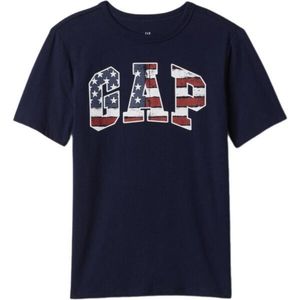 GAP AMERICANA Chlapecké tričko, černá, velikost obraz