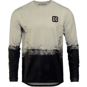 Horsefeathers QUANTUM LS Pánský cyklodres, černá, velikost obraz