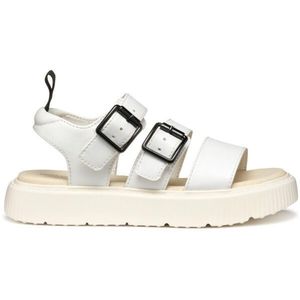 Geox J SANDAL KODETTE G Dívčí sandály, bílá, velikost obraz