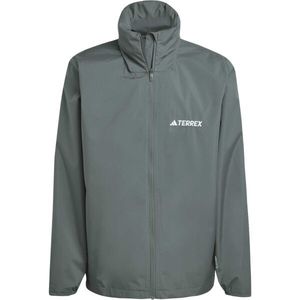 adidas TERREX MULTI JACKET Pánská bunda, tmavě zelená, velikost obraz