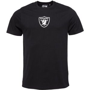 New Era LAS VEGAS RAIDERS NFL LOGO Pánské triko, černá, velikost obraz