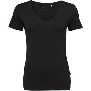 4F T-SHIRT Dámské triko, černá, velikost obraz