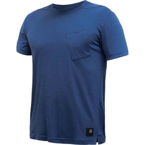 Sensor MERINO AIR TRAVELLER Pánské funkční triko, modrá, velikost obraz