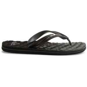 Quiksilver RIVI SLIDE Pánské pantofle, černá, velikost 39 obraz