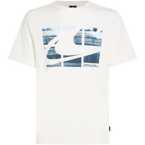 O'Neill GRADIENT Pánské tričko, bílá, velikost obraz
