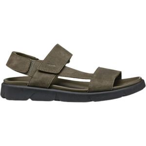 Geox U XAND 2S Pánské sandály, khaki, velikost obraz