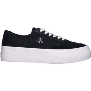 Calvin Klein VULC FLATFORM LOW CV MIXMG Dámské tenisky, černá, velikost obraz