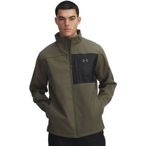 Under Armour STORM SHIELD 2.0 Pánská bunda, tmavě zelená, velikost obraz