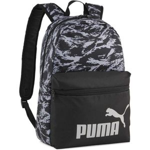Puma PHASE AOP BACKPACK Batoh, černá, velikost obraz