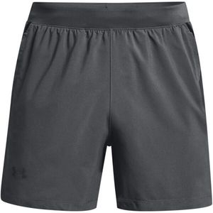 Under Armour LAUNCH 5'' SHORT Pánské běžecké šortky, šedá, velikost obraz
