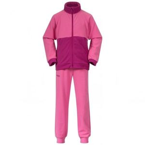 Bergans SMAD?L V5 LONGZIP KIDS SET Fleece set, růžová, velikost obraz