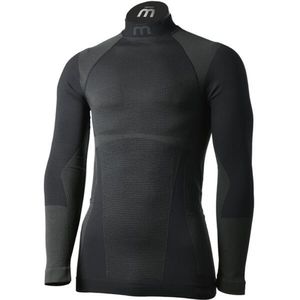 Mico MAGLIA LUPETTO M/L WARM CONTROL Pánské termoprádlo, černá, velikost obraz