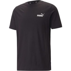 Puma ESSENTIALS+ TEE Pánské tričko, černá, velikost obraz