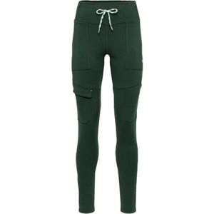 KARI TRAA ANELIE TIGHTS Dámské sportovní legíny, tmavě zelená, velikost obraz